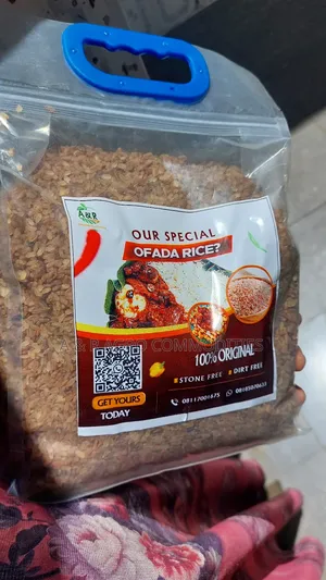 Premium Ofada Rice