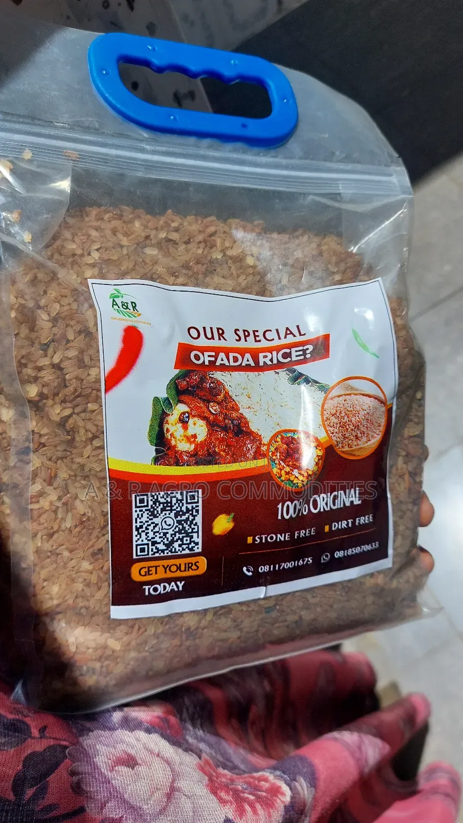 Premium Ofada Rice