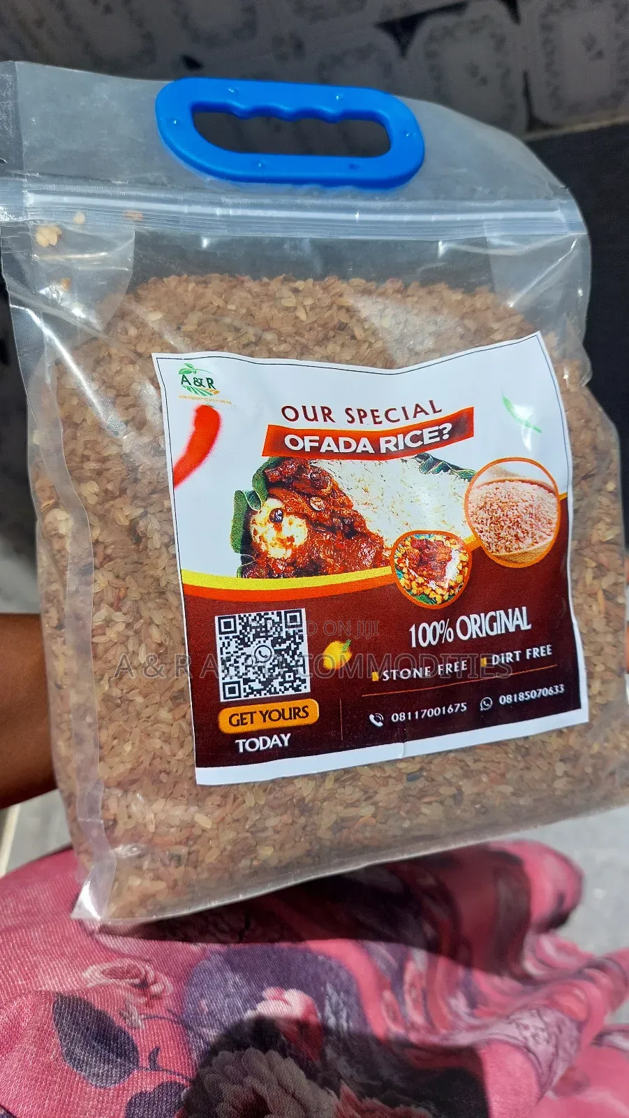 Premium Ofada Rice