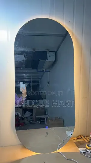 60 by 150cm Shape Large Decorative Mirror With 3 Back Light Display