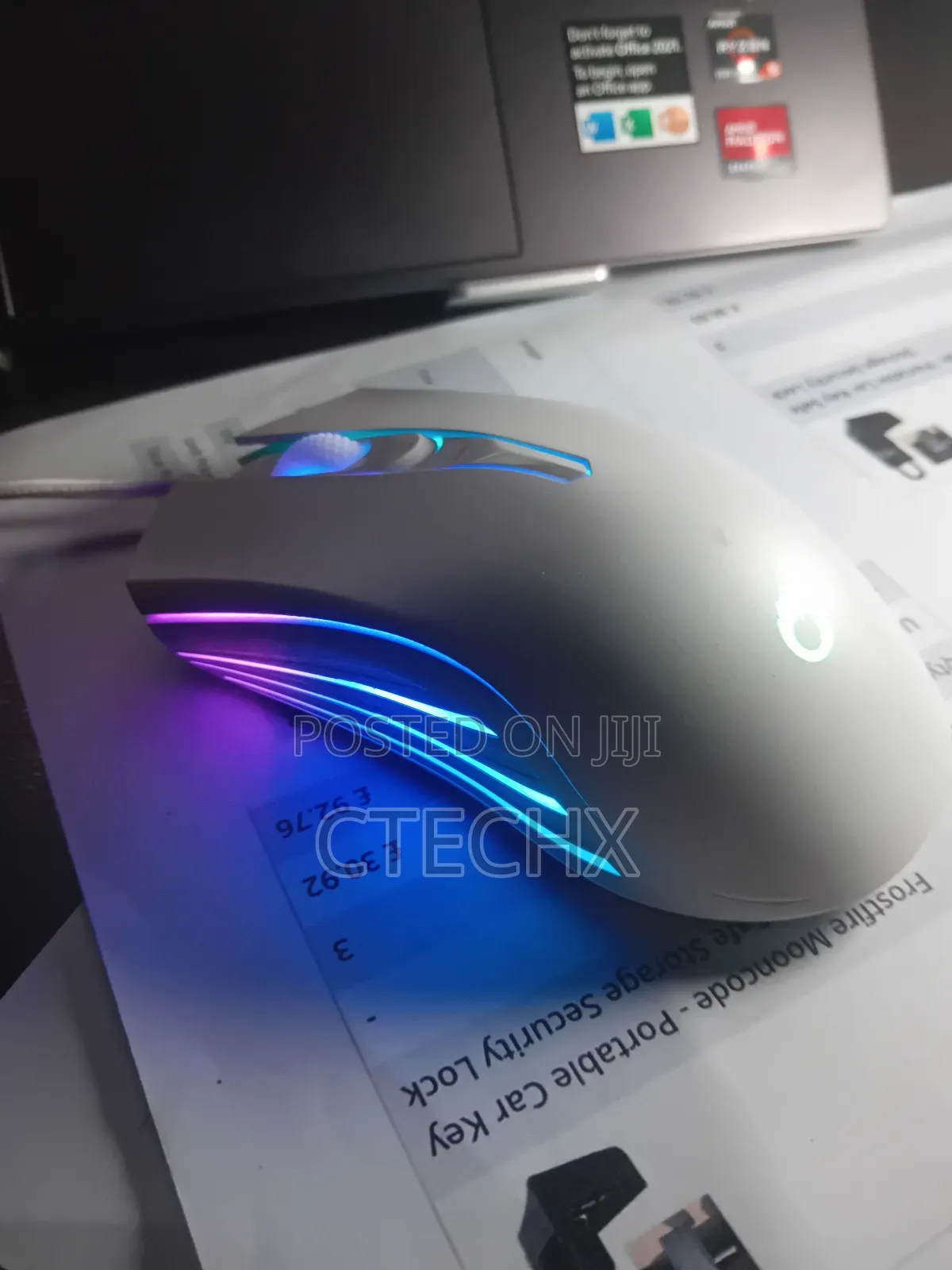 Adxcom123 Firebundle Adv 23 Wired Gaming Mouse
