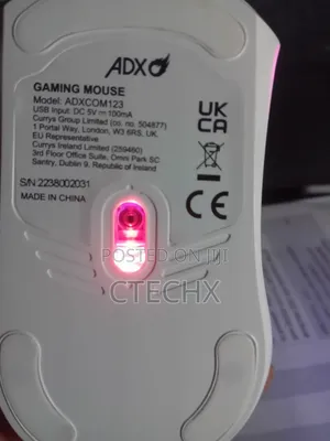 Adxcom123 Firebundle Adv 23 Wired Gaming Mouse