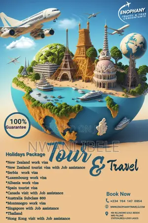 Travel Made Easy By Enophany Travels Consult