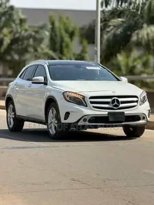 Mercedes-Benz GLA 250 2015 White