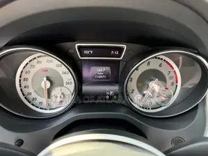 Mercedes-Benz GLA 250 2015 White
