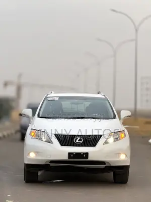 Lexus RX 2010 White