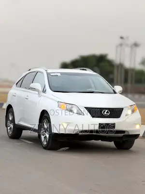 Lexus RX 2010 White