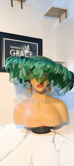 Feathered Hat