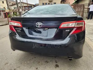 Toyota Camry 2012 Black