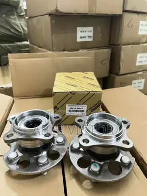 Highlander 2014 Back Hub