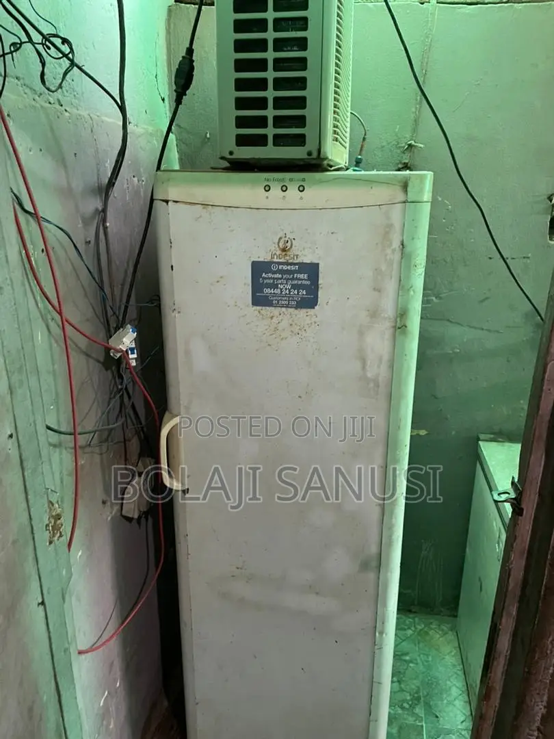 Ice Block Freezer Upright