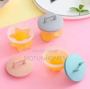 4pcs Egg Steamer Mold