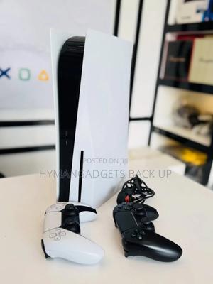 Super Neat Uk Used Ps 5 Fat With 2 Pads and 10 Licenced Games