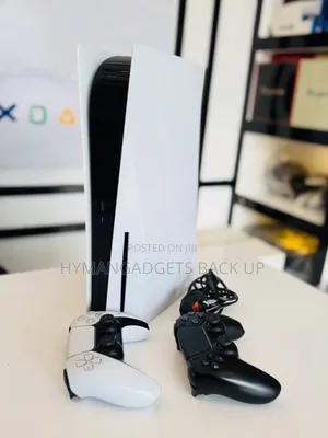 Super Neat Uk Used Ps 5 Fat With 2 Pads and 10 Licenced Games