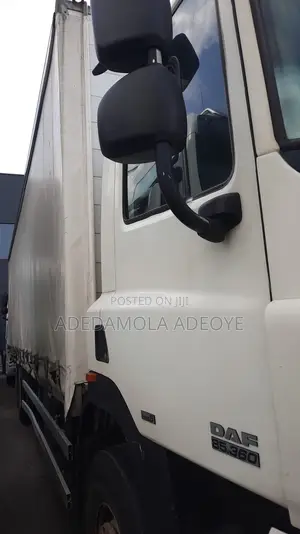 Daf Cf 85 Trampoline Body