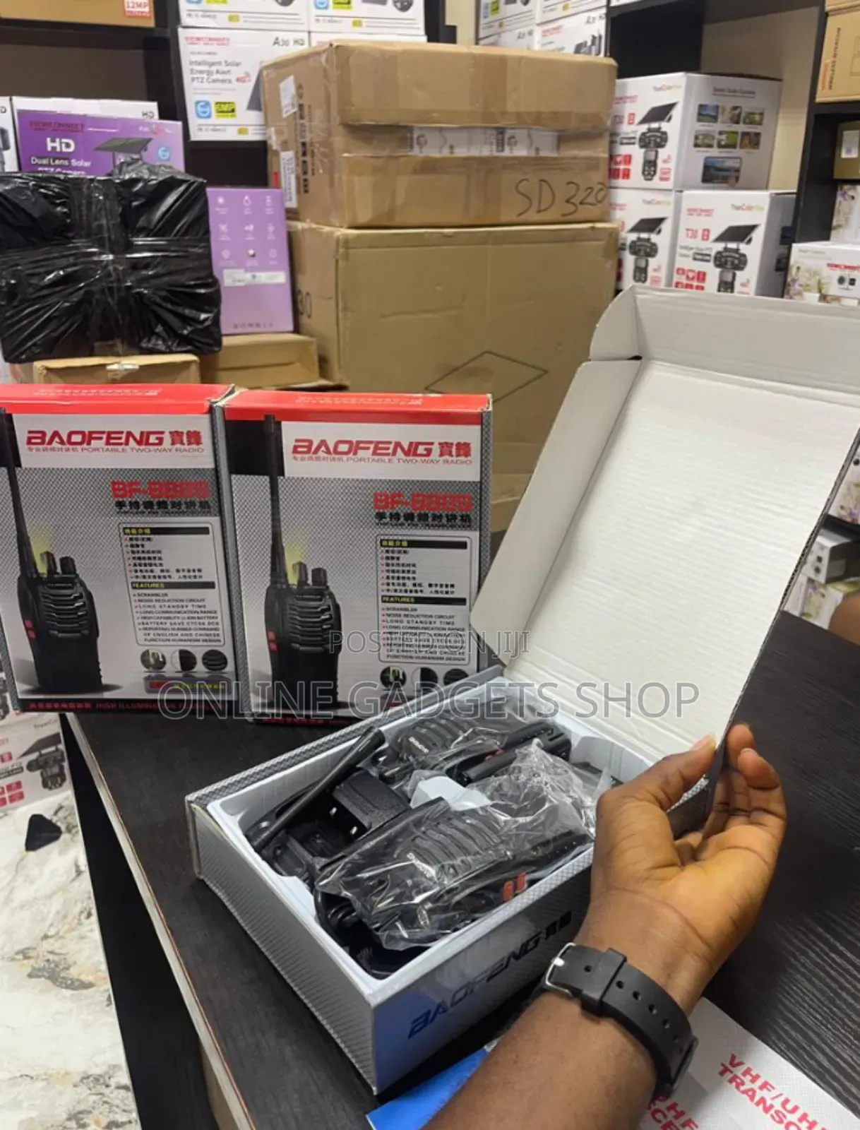 Walkie Talkies