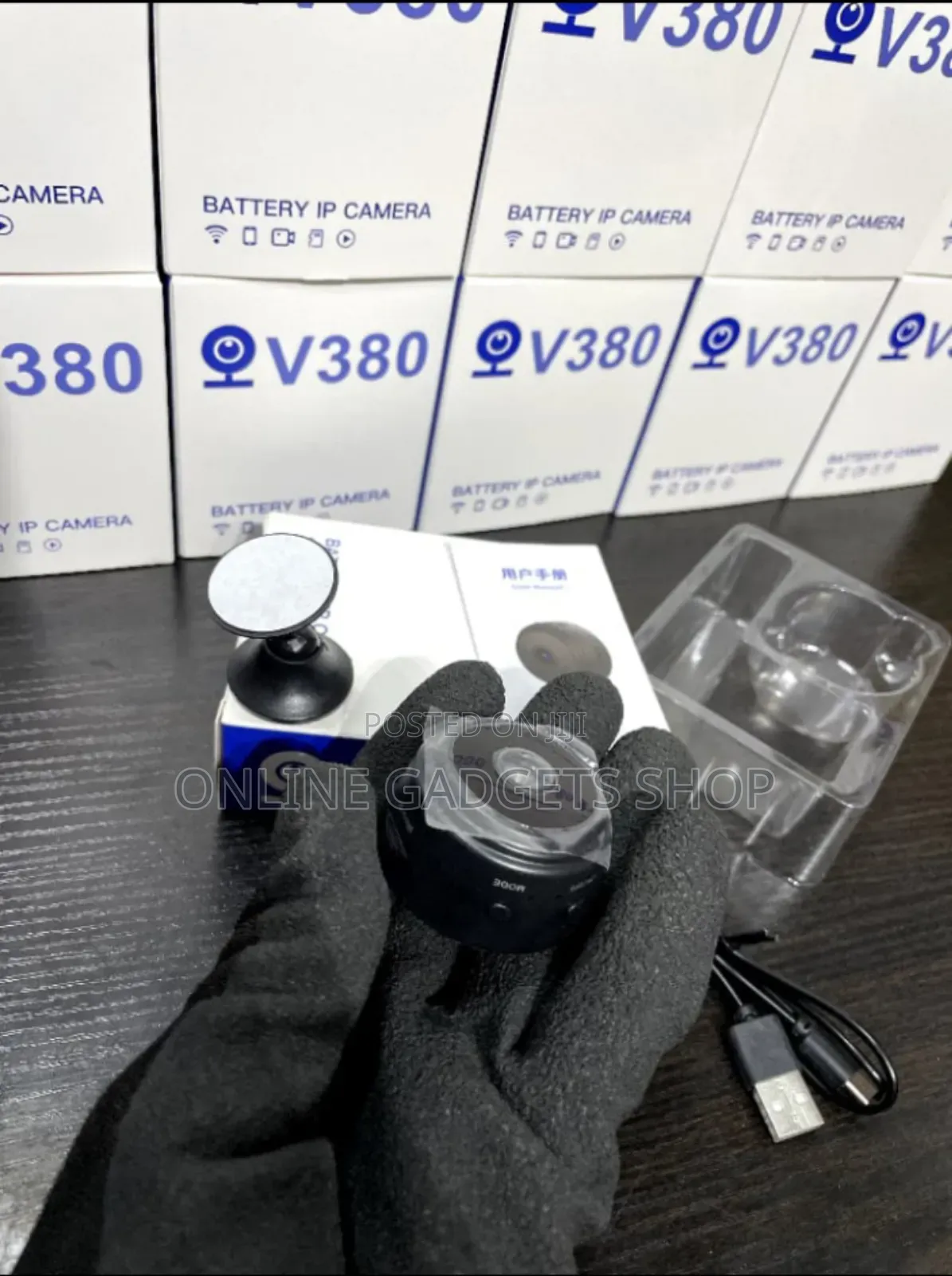 Battery Ip Spy Camera