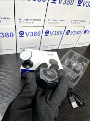 Battery Ip Spy Camera