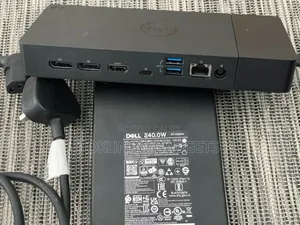 Dell Wd19dc Docking Station | Dual Usb-C | Triple FHD Display | 240w