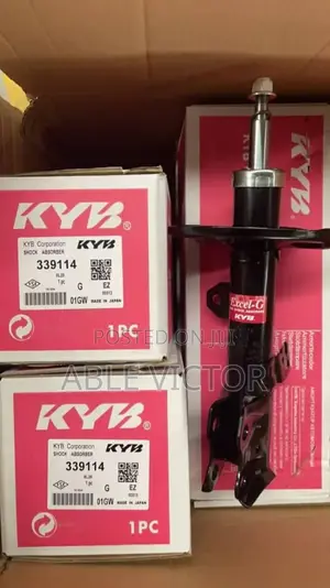 Front Shock Kyb