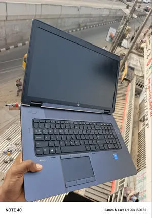 Laptop HP ZBook 17 G2 16GB Intel Core i7 SSD 256GB