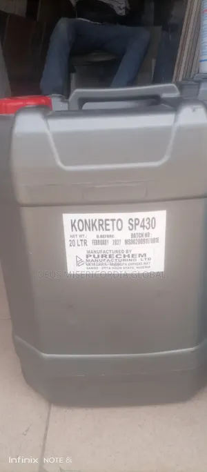 Konkreto Sp430 High-Strength Concrete Columns, Slabs, and Foundations