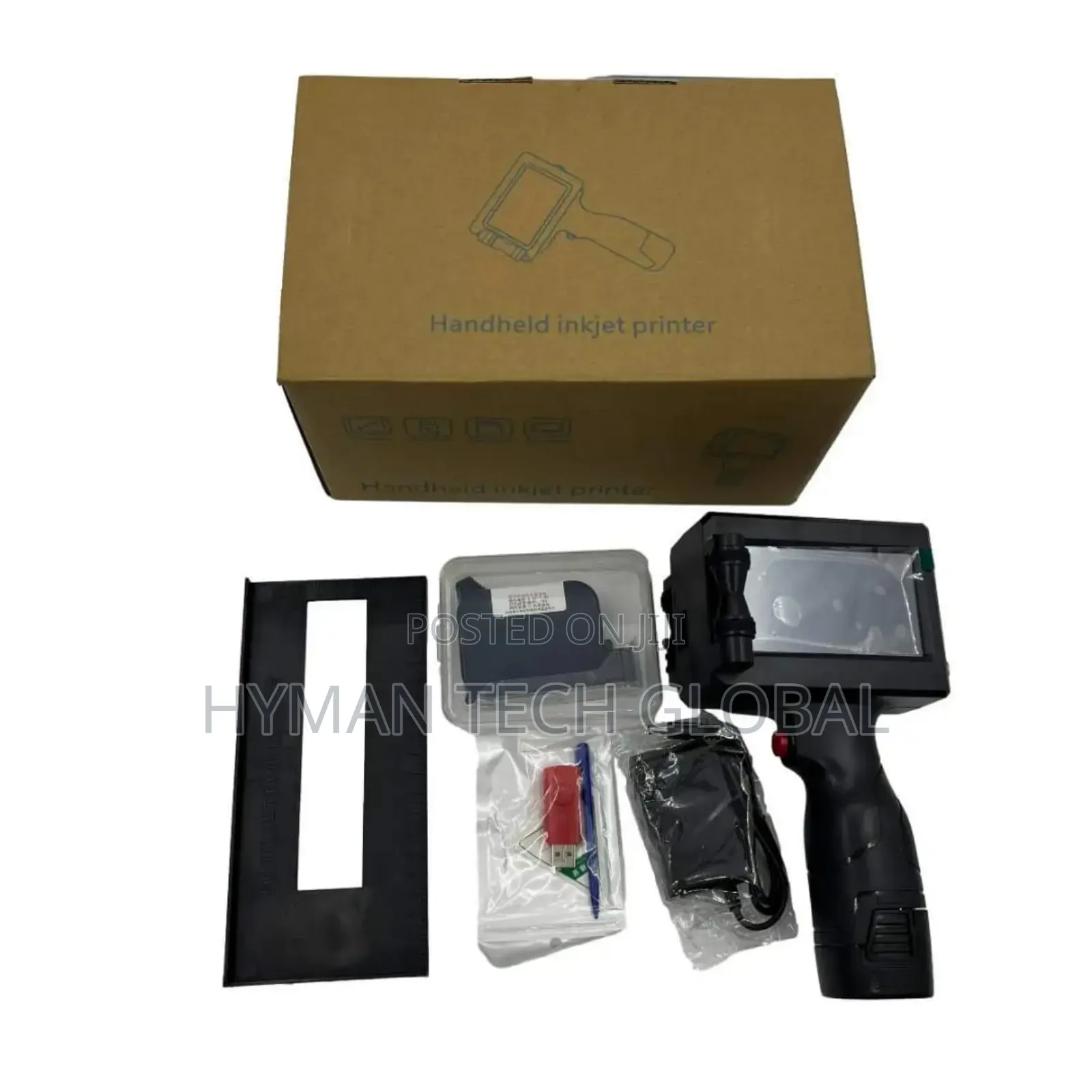Handheld Inkjet Coding Machine, Expire Date, Qrcode Barcode