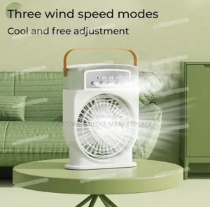 3-in-1 Usb Mini Portable Cooling Fan That Work as Fan,Humidifier Air