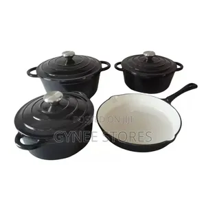 7pcs Cast Iron Cookware Set