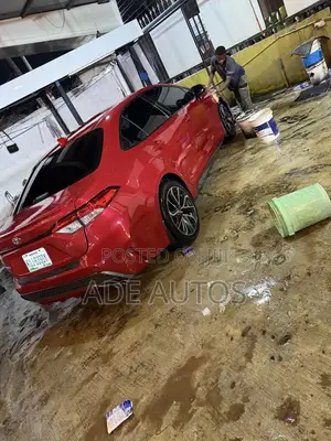Toyota Corolla SE 2021 Red