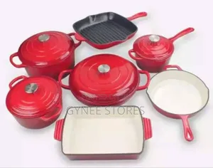 11pcs Cast Iron Cookware Sets