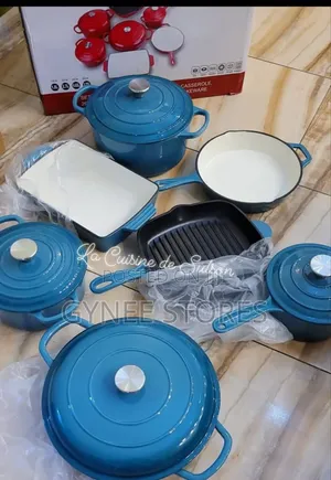 11pcs Cast Iron Cookware Sets