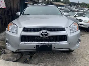 Toyota RAV4 2.5 Limited 4x4 2012 Silver
