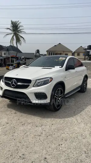 Mercedes-Benz GLE-Class AMG GLE 43 4MATIC 2019 White