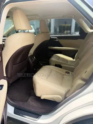 Lexus RX 350L AWD 2018 White