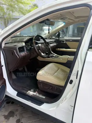 Lexus RX 350L AWD 2018 White