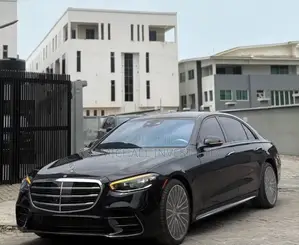 Mercedes-Benz S-Class S 500 4MATIC 2024 Black