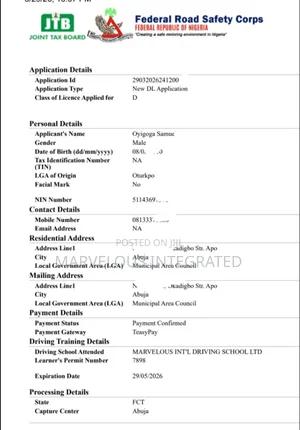 Affordable Driver's License