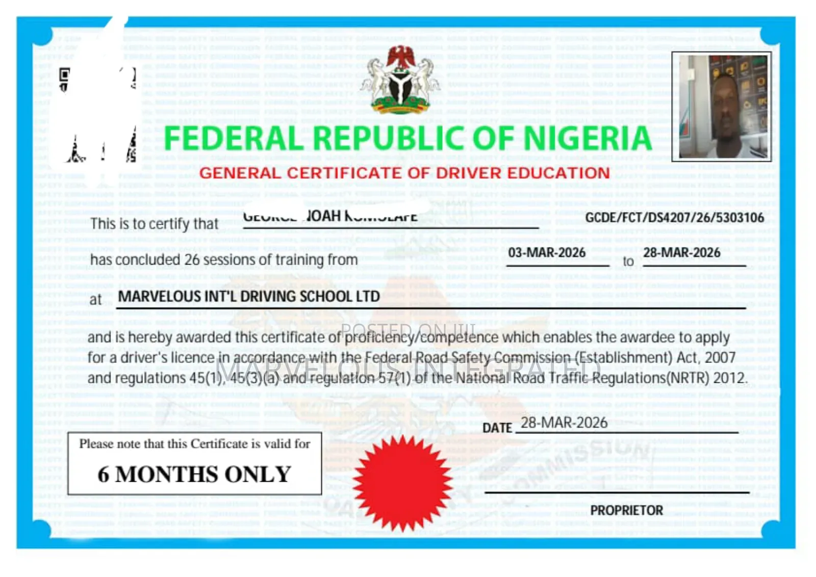 Affordable Driver's License