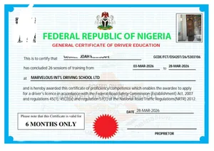 Affordable Driver's License
