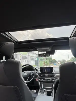 Honda Accord Sport 2018 Black