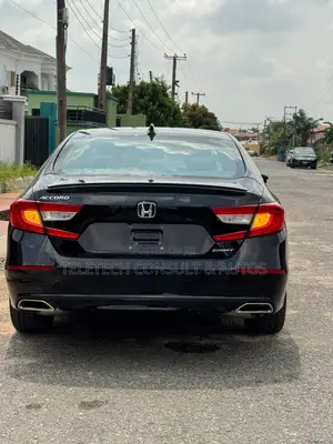 Honda Accord Sport 2018 Black