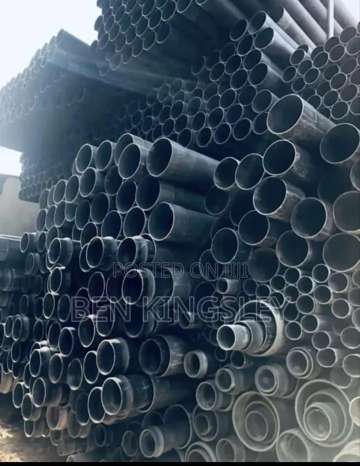 Black Pressure Pipes