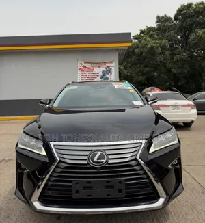 Lexus RX 350L Luxury FWD 2019 Black