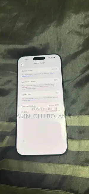 Apple iPhone 16 Pro Max 256 GB Black