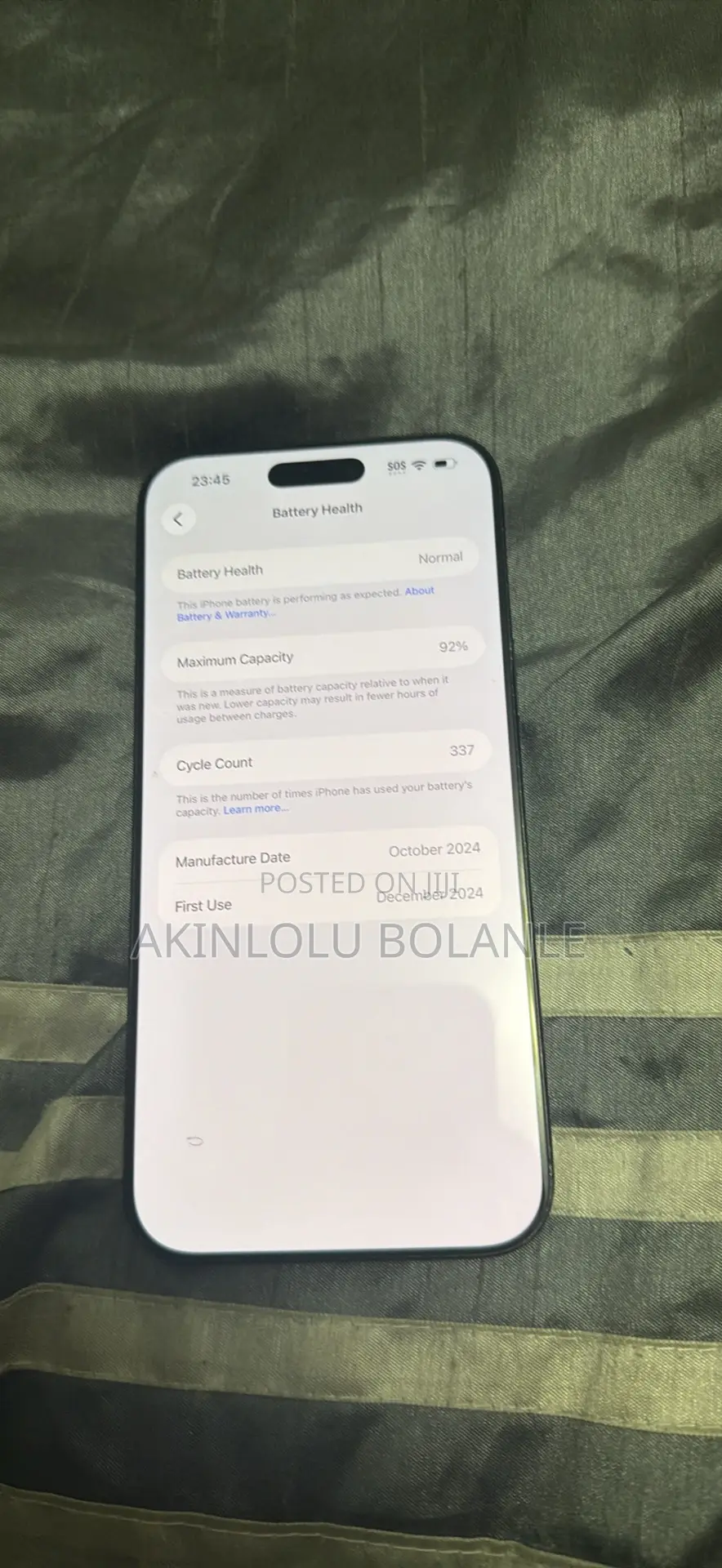 Apple iPhone 16 Pro Max 256 GB Black