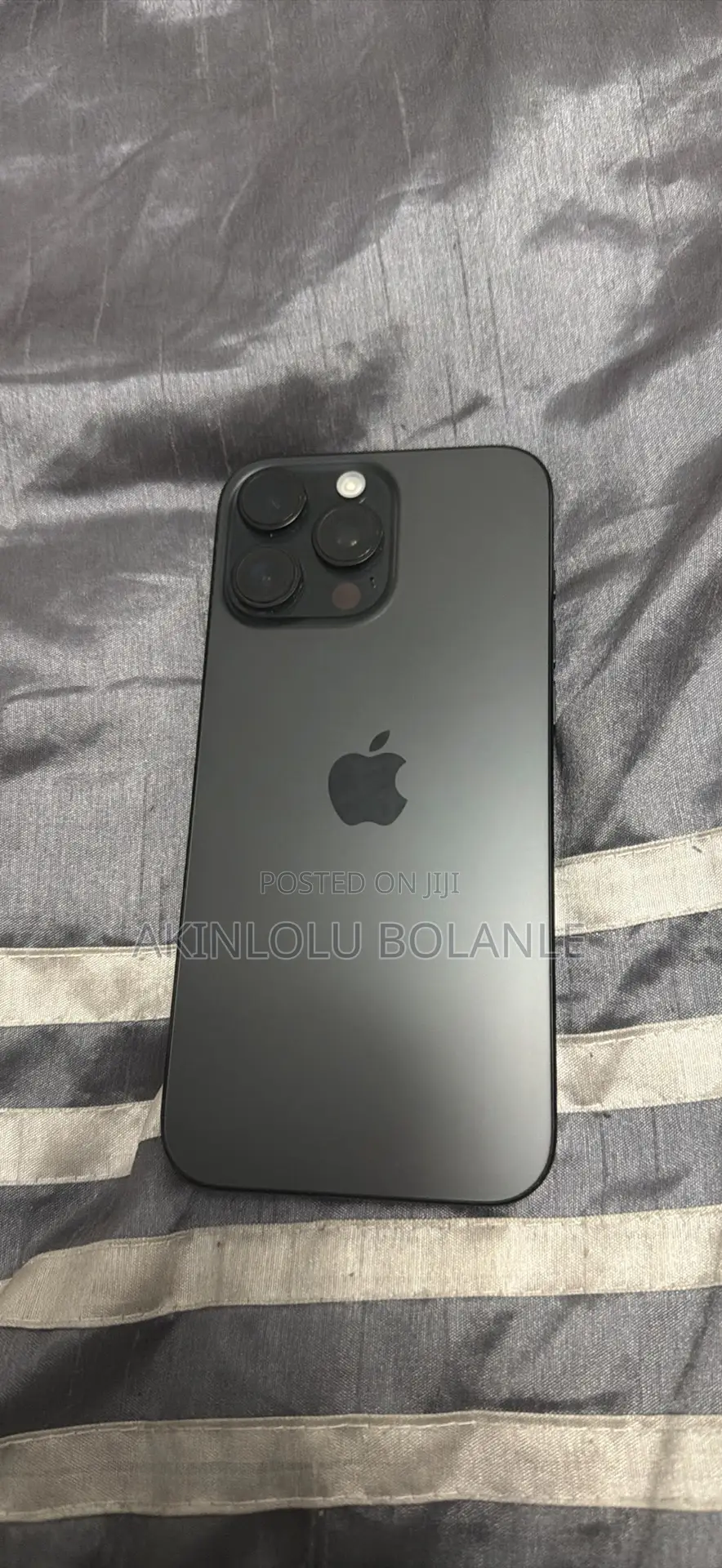 Apple iPhone 16 Pro Max 256 GB Black