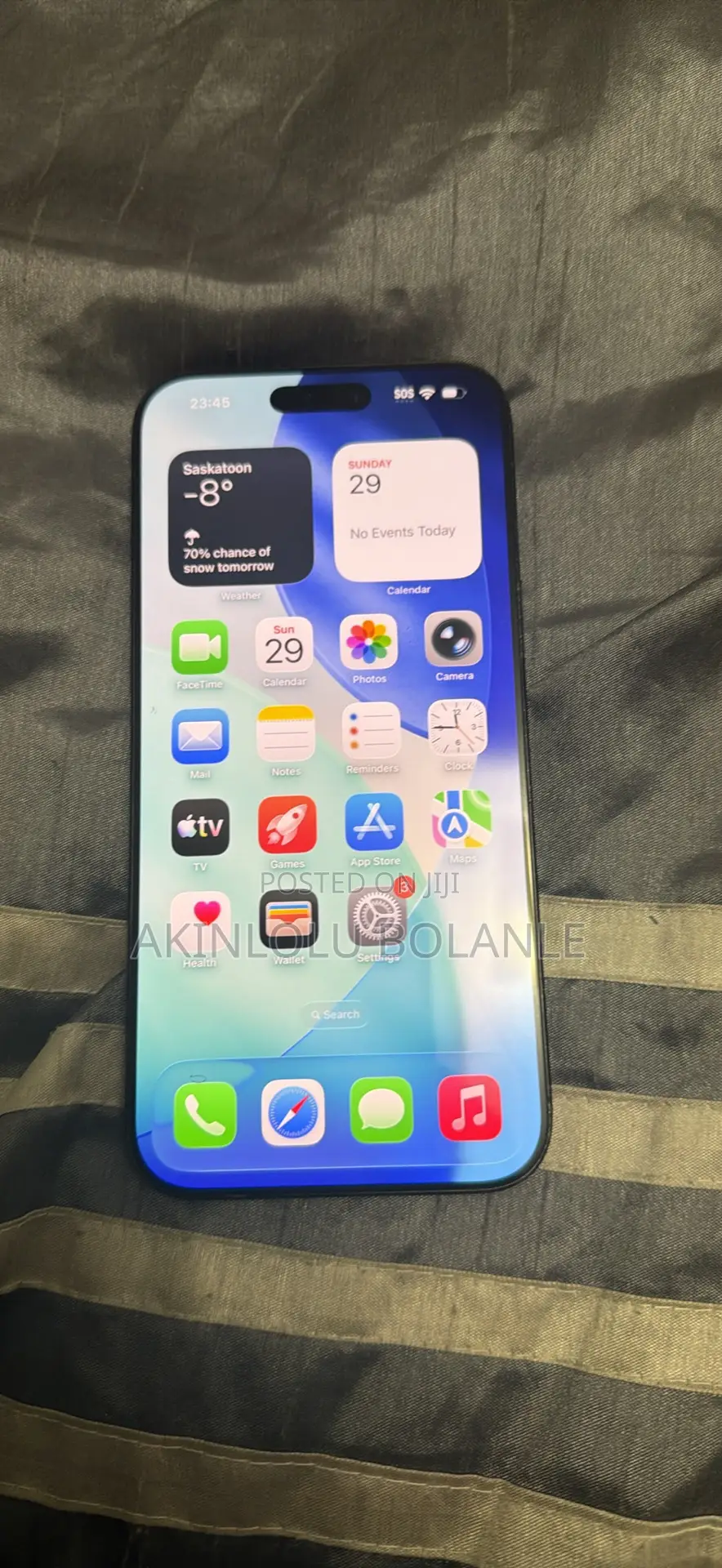 Apple iPhone 16 Pro Max 256 GB Black
