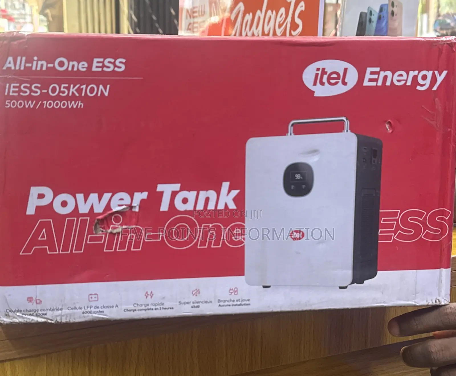 Itel Power Tank