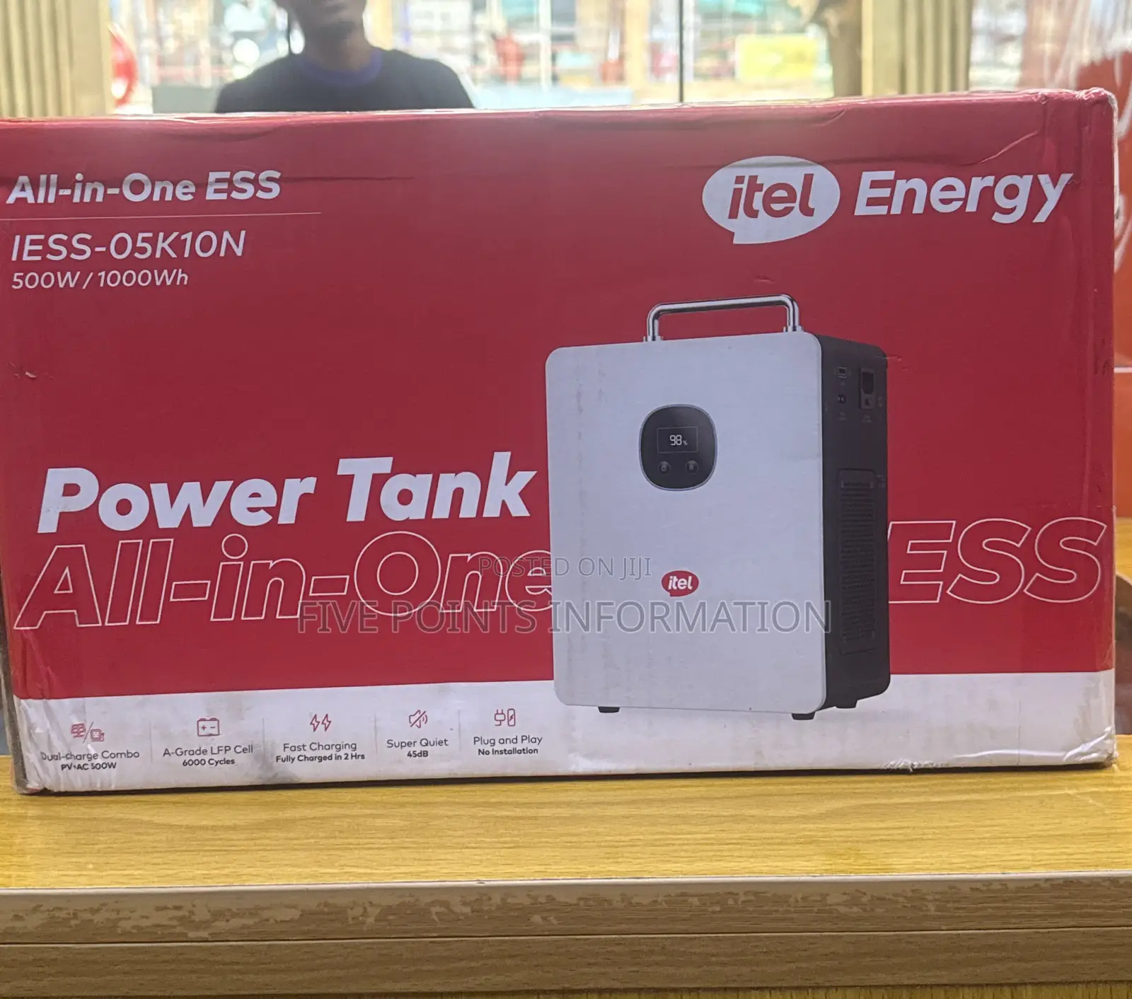Itel Power Tank